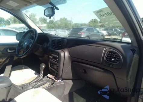 2005 Chevrolet Trailblazer Ext Ls из США, поврежденный, VIN 1GNET16S056105905